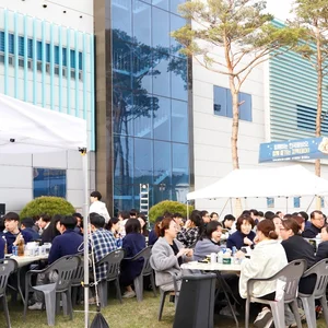 한국팜비오, 충주공장서 '치맥데이' 행사