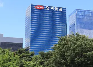 ▲한미약품 방이동 본사.