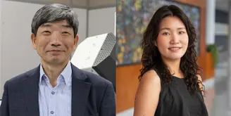 사진 : (왼쪽부터) 가톨릭대 약학대학 조용연 교수(교신저자), 변지인 연구원(제1저자/현 워싱턴대 박사과정)