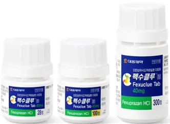 ▲펙수클루 제품