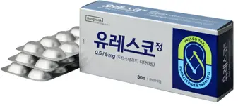 ▲국내 출시 중인 동국제약 유레스코 정.