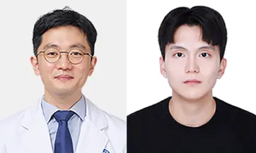 사진 : 노성현 교수와 의대 조호연 학생부(왼쪽부터)