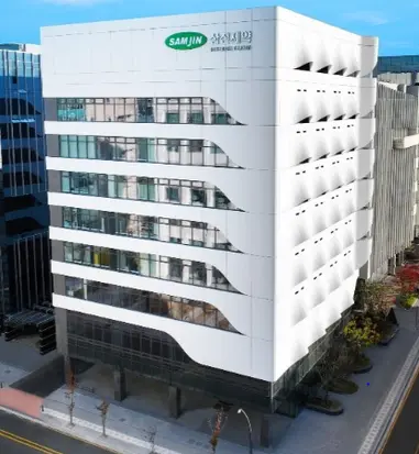 ▲삼진제약 마곡중앙연구소.