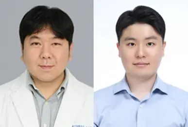 사진 : 정승준 . 황인영 교수(왼쪽부터)