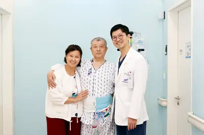 중앙대광명병원 최중원 교수, 전이성 전립선암 외국인 환자 정밀 로봇수술 성공