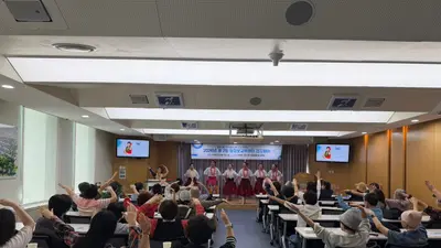 서울대병원, 암환자 활력 회복 돕는 건강페어 열어