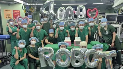 한양대학교의료원, ‘로봇수술 4000례 달성 기념식’ 개최