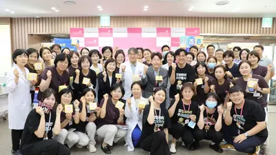 한림대강남성심병원, 체험으로 배우는 감염관리…환자·보호자 감염예방 실천