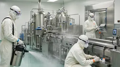 제약공장 살균제, 2028년 말 살포자제 유예 전망