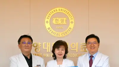 한양의료원 안명주 의학석좌교수, ‘병원발전기금’으로 1억 원 기부
