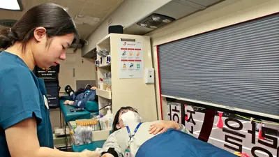 가톨릭대 대전성모병원, 교직원 헌혈행사로 생명나눔 실천