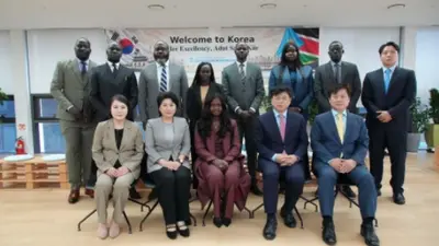 남수단 대통령 특사 방한… 한국·남수단 협력의 새 장 열다