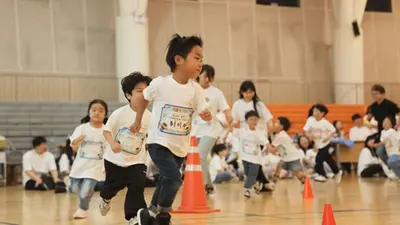 인큐베이터에서 운동장으로…이른둥이들의 힘찬 질주 