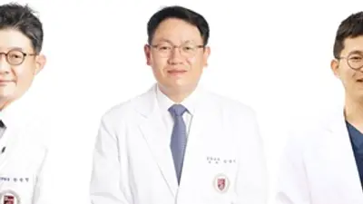 고대의대 한승범·김상민·홍석하 교수 연구팀