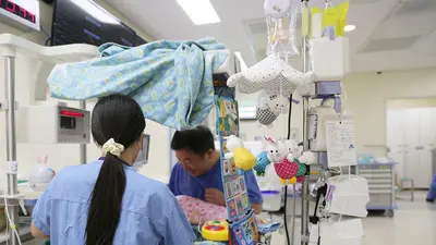 창원경상국립대병원, 보호출산아동‘든든한 버팀목’되다