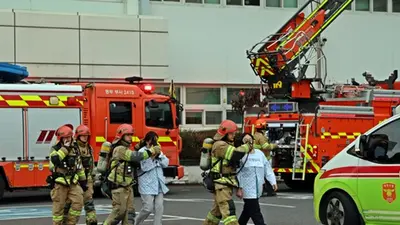 가톨릭대 대전성모병원, 대전동부소방서와 합동소방훈련 실시