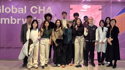 차 의과학대학교, 홍콩이공대 공과대학 방문단 맞아 학술 교류 