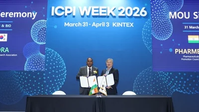 한국신약개발연구조합-인도 의약품수출진흥협의회 상호협력 업무협약 체결