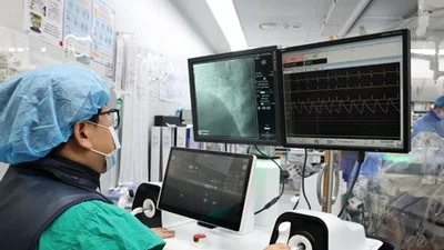 서울아산병원, ‘피지컬 AI’ 국산 1호 심혈관 중재술 로봇 본격 임상 투입