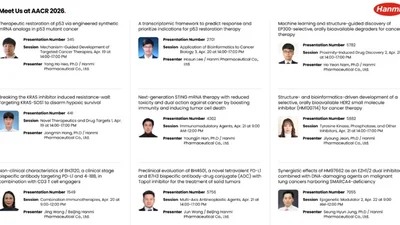 “탄탄한 근거 중심 R&D 집중”…한미약품, AACR서 국내 최다 연구 발표
American Association for Cancer Research/미국암연구학회에서