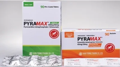 신풍제약 ‘피라맥스’ 국내 말라리아 치료제 공식 등재