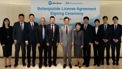 JW중외제약, 中 간앤리와 ‘2주 1회’ GLP-1 비만신약 라이선스-인 계약