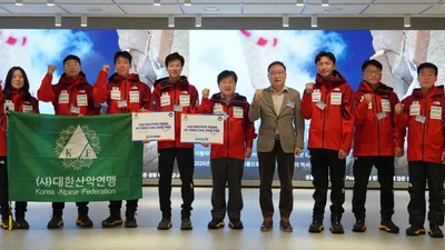 곽달원 대표 “케이캡, 컨디션처럼 원정대도 사트 피크 정상 서길”