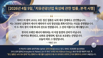 특별 인터뷰: 하버드가 발견한 '브레인 에너지', K-메디웰에서 꽃피다
