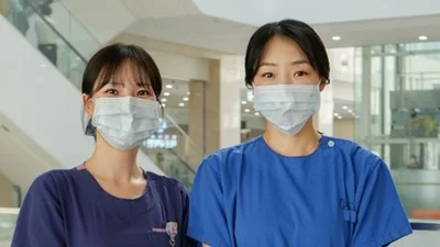 해운대백병원, 간호사 2명 빛난 사명 외국인 응급환자 잇따라 도와