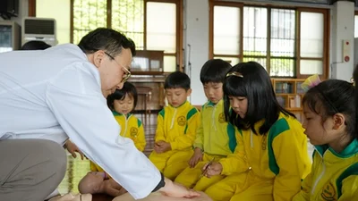 해운대백병원, 옥련유치원 찾아 ‘병원, 무섭지 않아요’