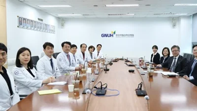 경상국립대병원 경남권역암센터-국립암센터, 현장 간담회 개최