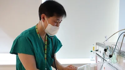 선천성 폐기형으로 폐 2배 부푼 신생아, 에크모 달고 수술 성공