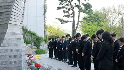 고대 의대, 시신기증 추모 ‘감은제’ 개최
