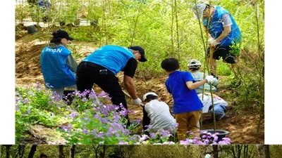 HK이노엔, 멸종위기종 ‘레서판다 먹이숲 조성’…생물다양성 보전 앞장