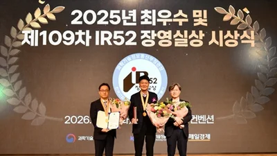 한미 ‘롤론티스’, IR52 장영실상 수상