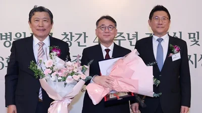 임호준 서울아산 어린이병원장, ‘종근당 존경받는 병원인상’ 수상