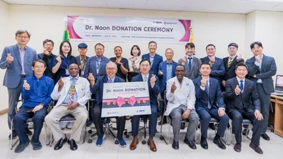 동아ST, 에티오피아에 의약품-의료 지원 확대 적극 나서