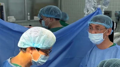 베트남 연수 의사, 남부권 내 ‘첫’ 폐이식 수술 집도