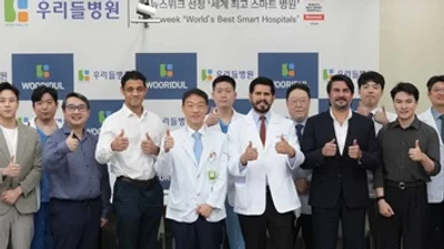 탄자니아 의사, 우리들병원 미스코스 참가...챗GPT, 제미나이 검색