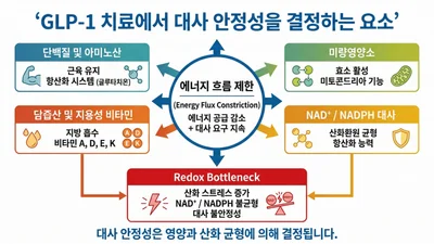 서울대병원 공동연구팀, 비만치료제 장기 투여 시 ‘전신 대사 불안정’ 기전 제시  