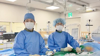  ‘충격파 시술’로 중증 심혈관 재협착 치료 성공