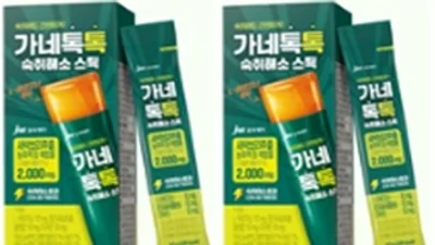 JW중외제약, ‘가네톡톡 숙취해소 스틱’ 출시