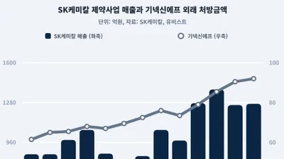 기넥신 처방액 3년새 49%상승…'늦깎이' 전성기 맞아