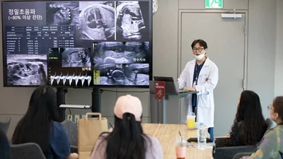 고려대 안산병원, ‘2026 산모교실’ 첫 수업 시작