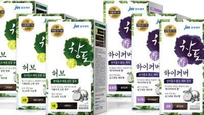 JW중외, 염색제 ‘창포향 하이커버’·‘창포향 허브’ 출시