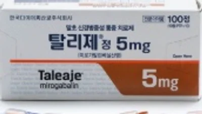 국내사, 신경통증약 '탈리제' 특허 1건 회피 성공