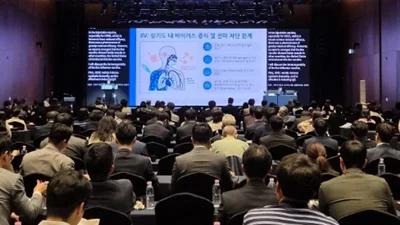 한국아스트라제네카, 대한소아감염학회 춘계학술대회에서 런천 심포지엄 개최
