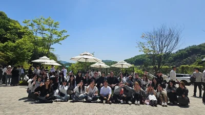 일양약품, 용인공장 임직원 한마음 대행진