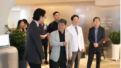 중소벤처기업부 특구혁신기획단, 마곡차병원 난임센터 방문