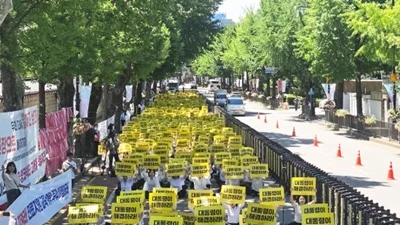 간협, 전담간호사 교육 이원화에 ‘제동’… “매주 화요일 투쟁”